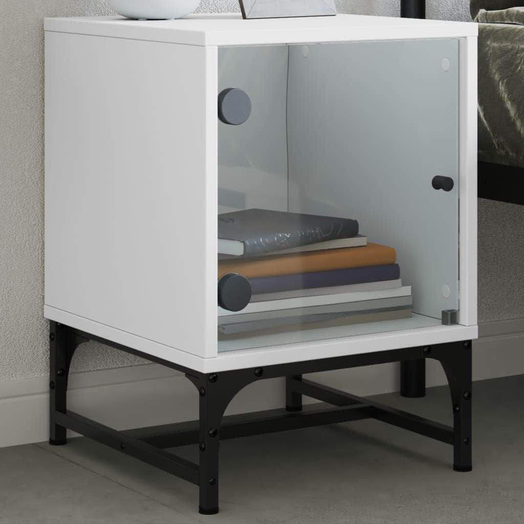 White Bedside Tables