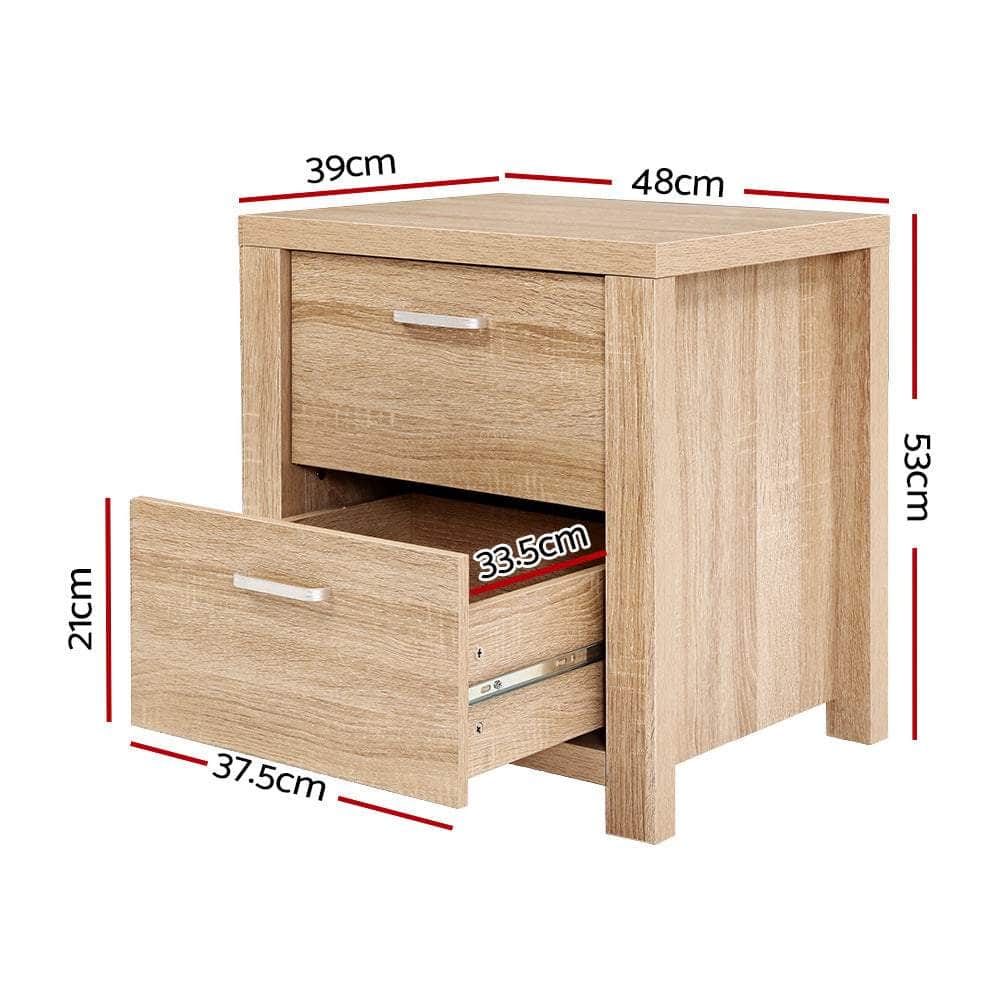 Pine Bedside Tables