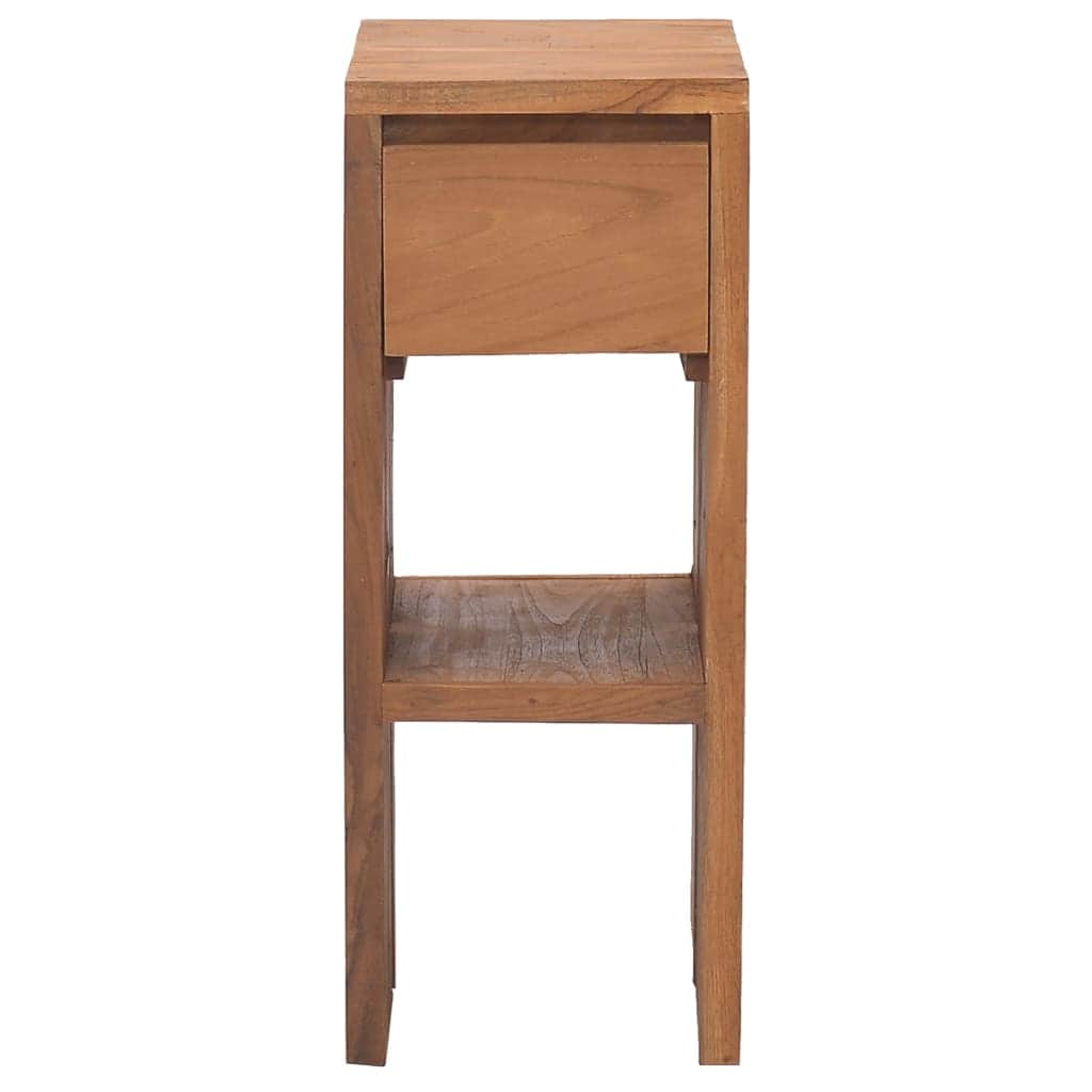 Bedside Table And Cabinet Solid Teakwood