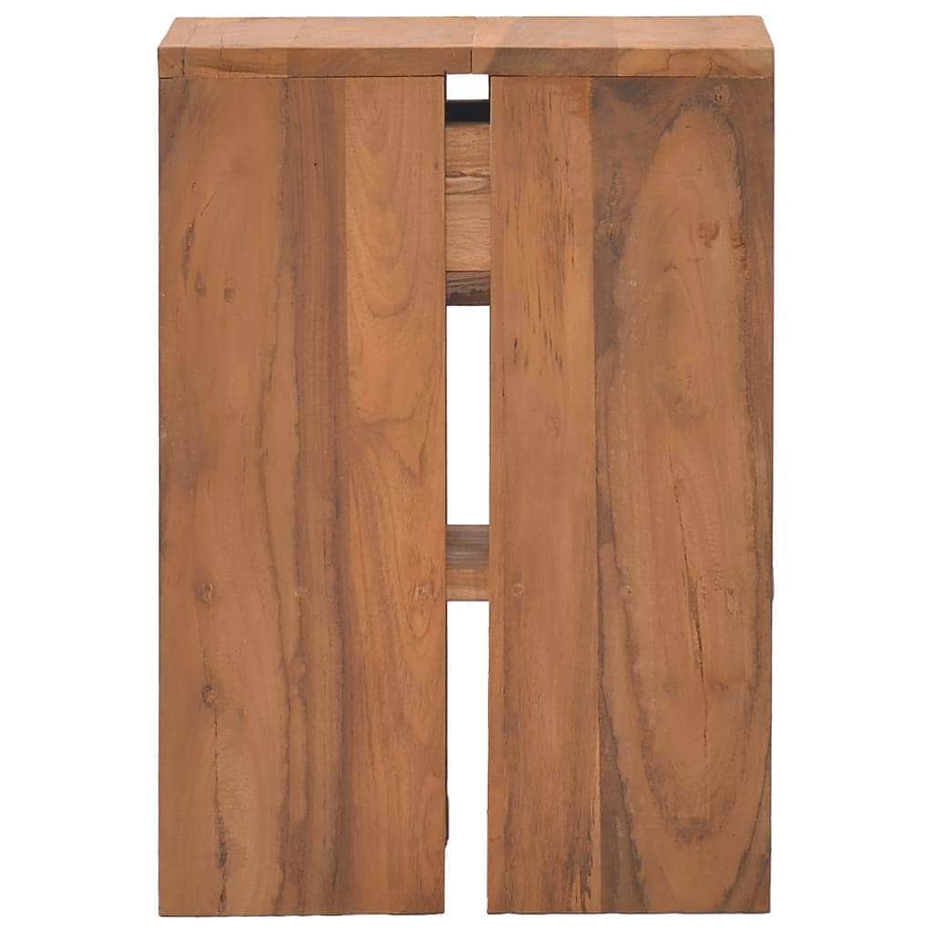 Bedside Table And Cabinet Solid Teakwood