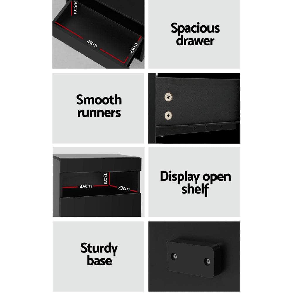 Bedside Tables Drawers