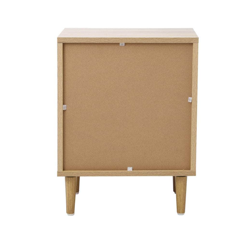 Bedside Table Nightstand Bedroom Storage Cabinet