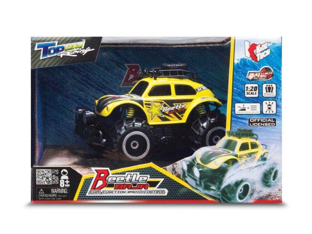 Beetle Baja Thrills: Kidz Tech Top Maz Racing RC 2.4 GHz