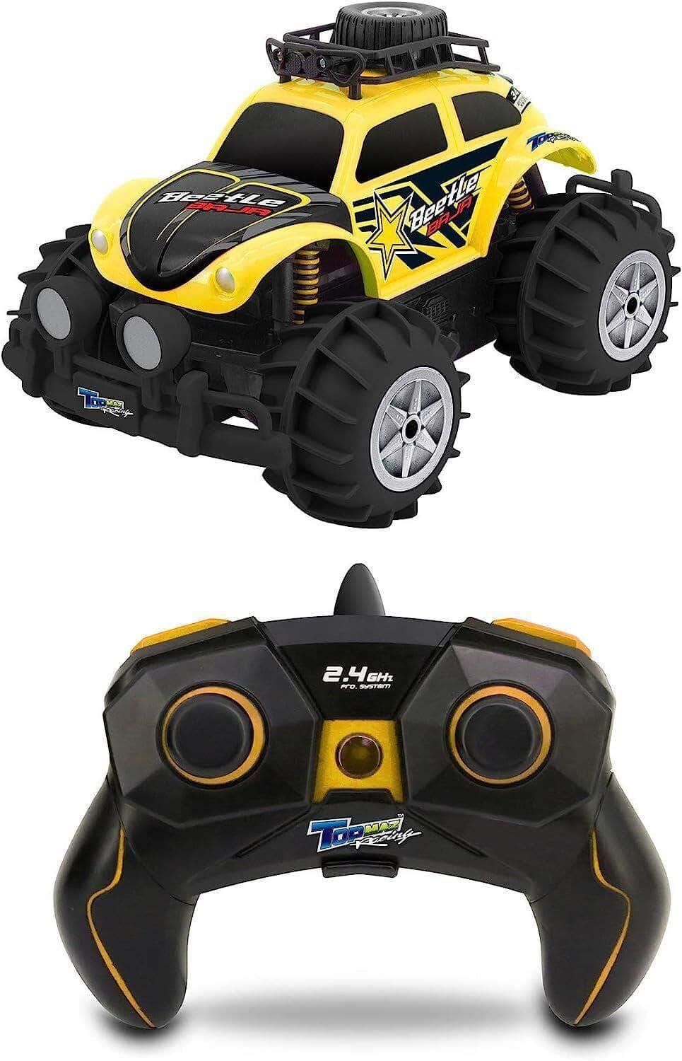 Beetle Baja Thrills: Kidz Tech Top Maz Racing RC 2.4 GHz