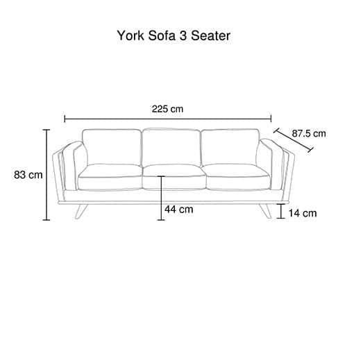 Beige Fabric 3+2 Seater Sofa With Wooden Frame