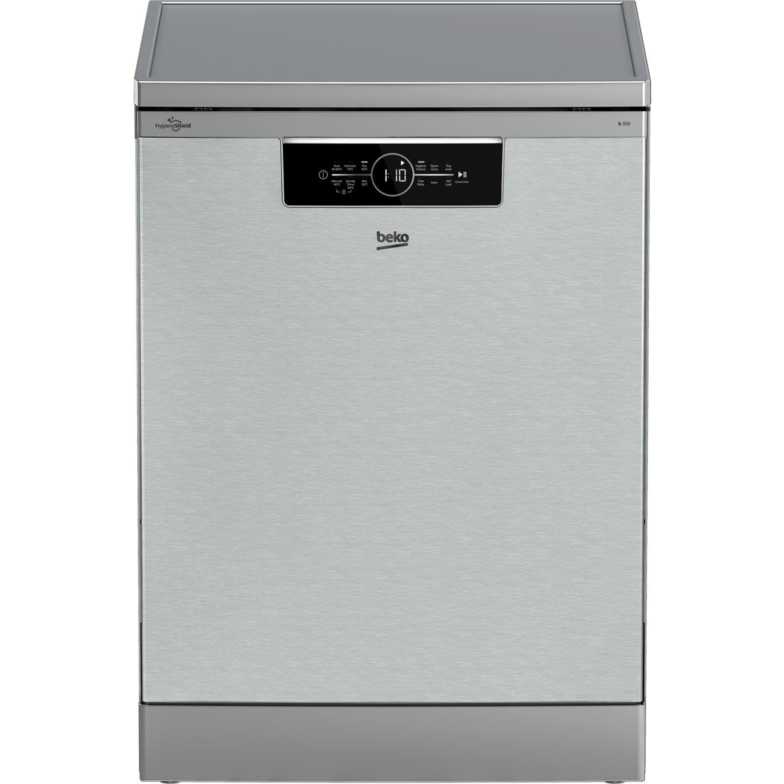 Beko 14 Place Setting Freestanding Dishwasher (Stainless)