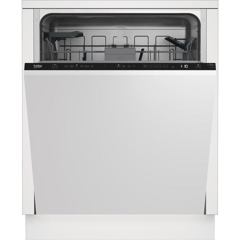 Beko 14-Place Setting Fully-Integrated Dishwasher