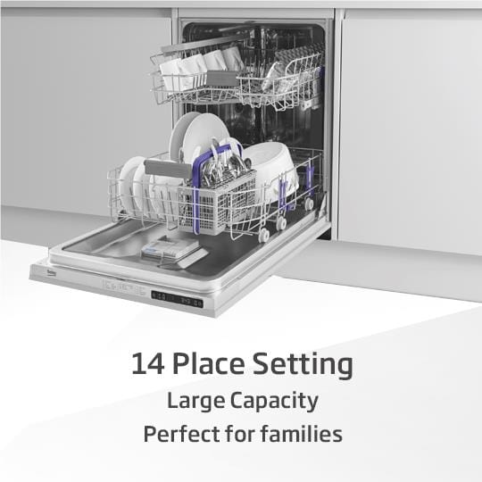 Beko 14Place Setting FullyIntegrated Dishwasher on Afterpay ZipPay