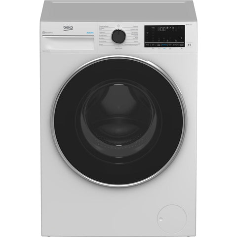 Beko 9kg Auto Dose Front Load Washing Machine (White)