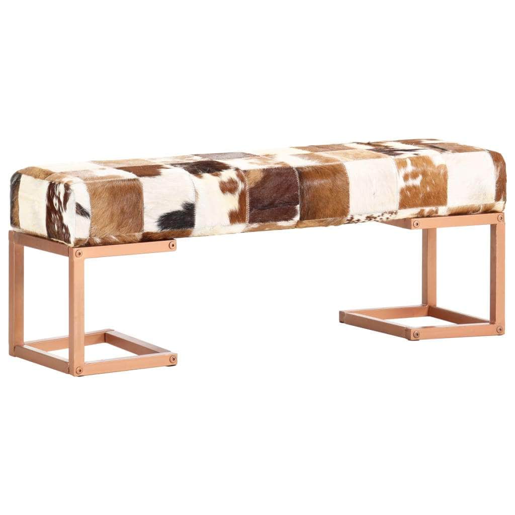 Bench 110 cm Brown - Storage & Entryway Benches
