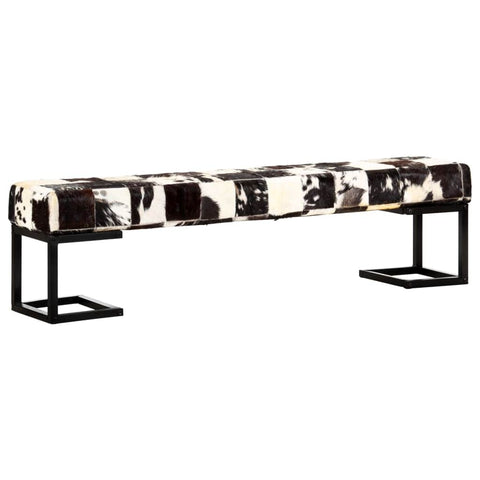Bench 160 cm Black
