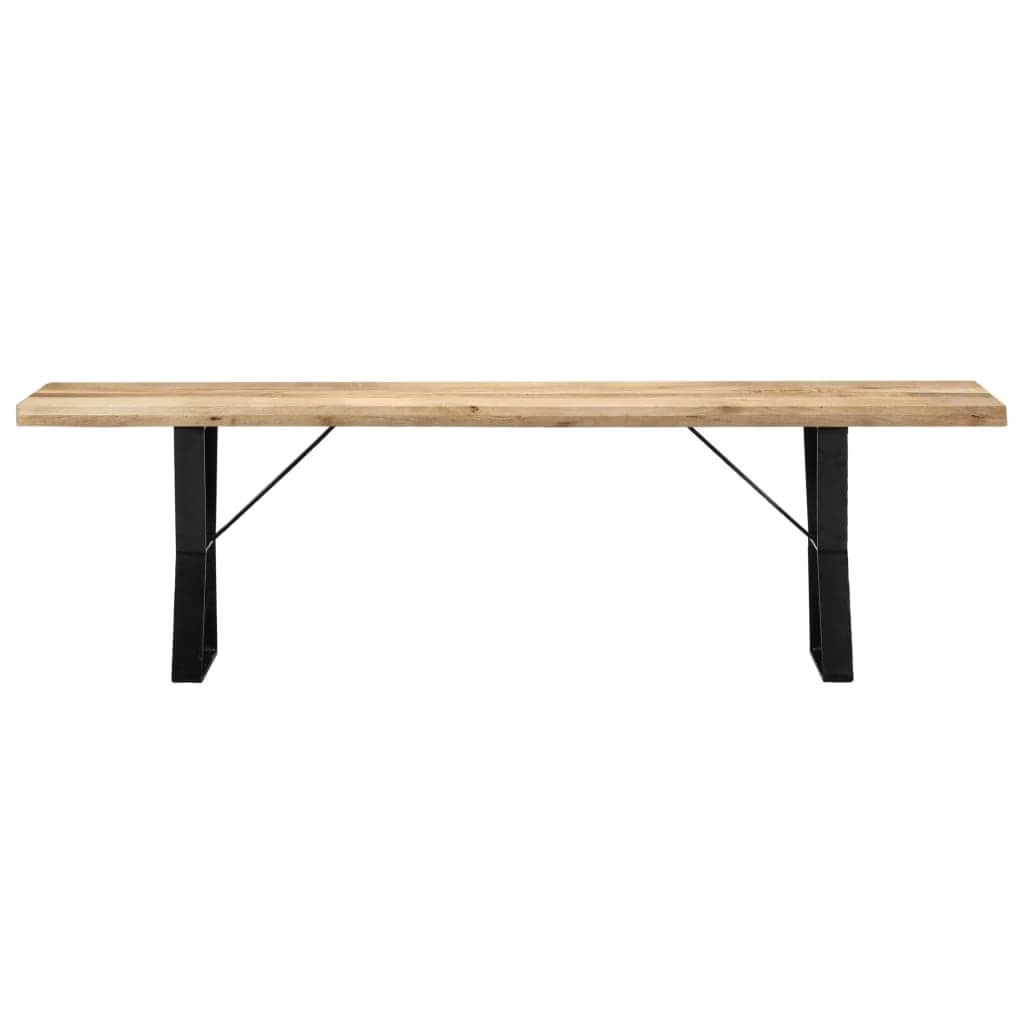 Bench 160 cm Solid Mango Wood