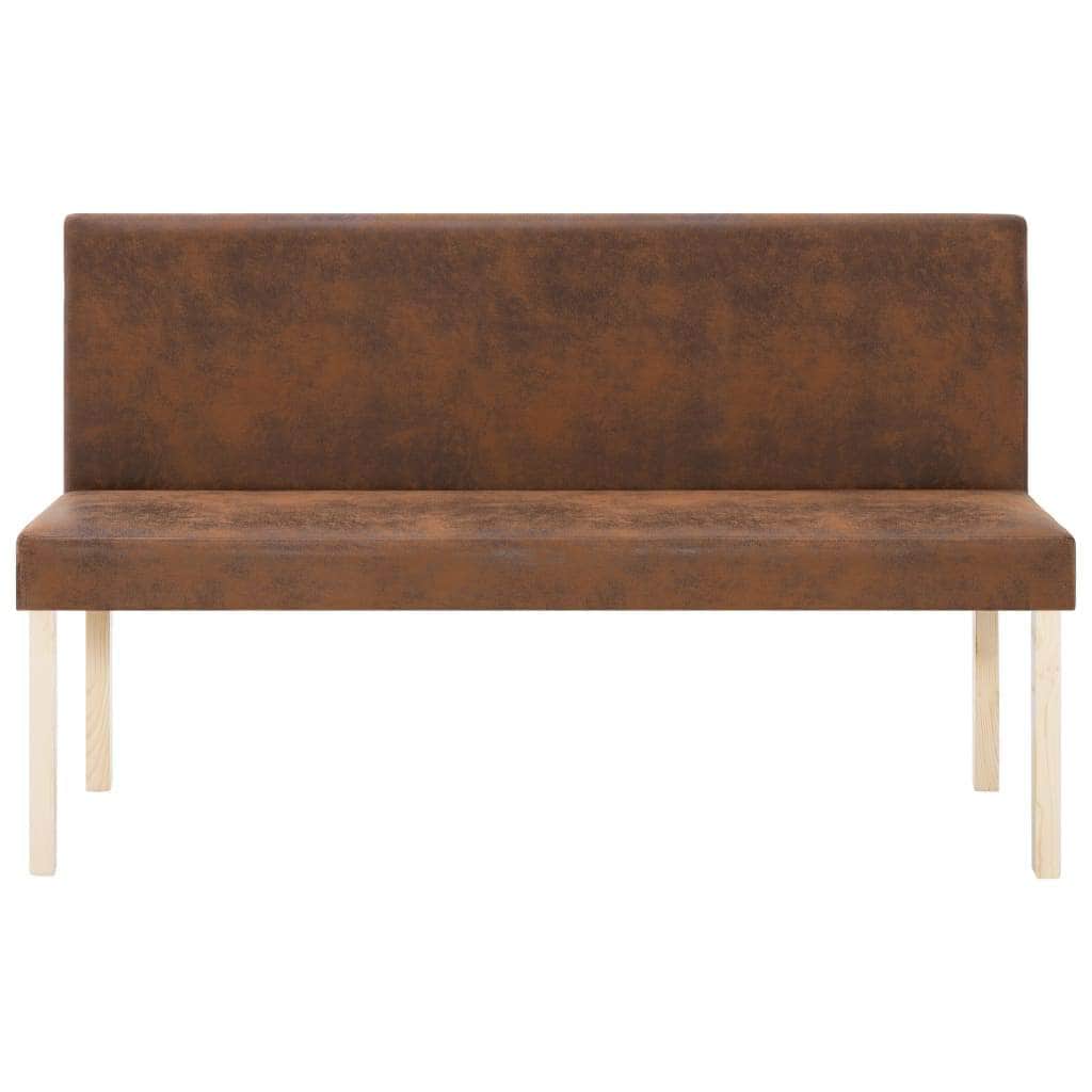 Bench Brown faux Suede Leather