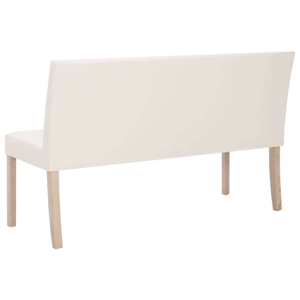 Bench Cream faux Leather - Simple deals