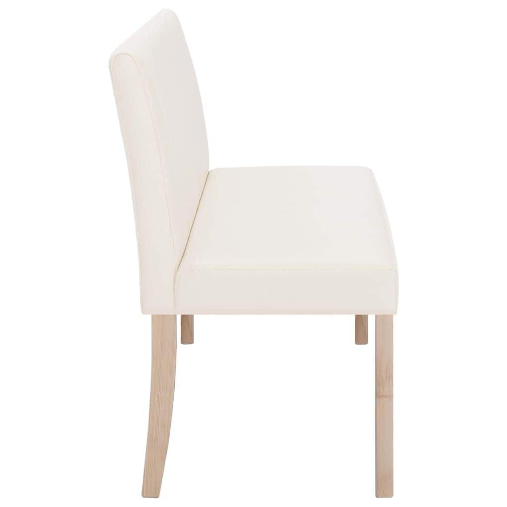 Bench Cream faux Leather - Simple deals