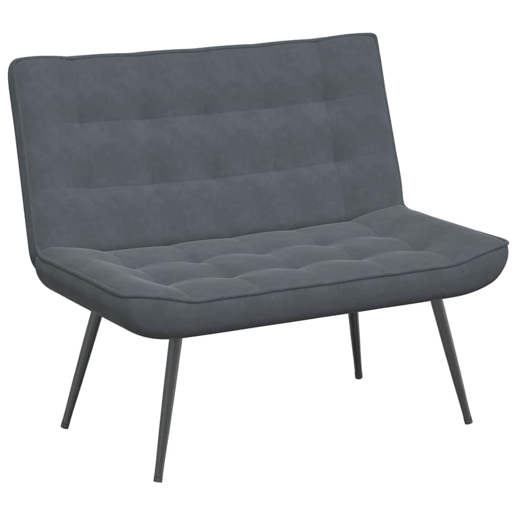 Grey colour - Bench Dark Grey Velvet