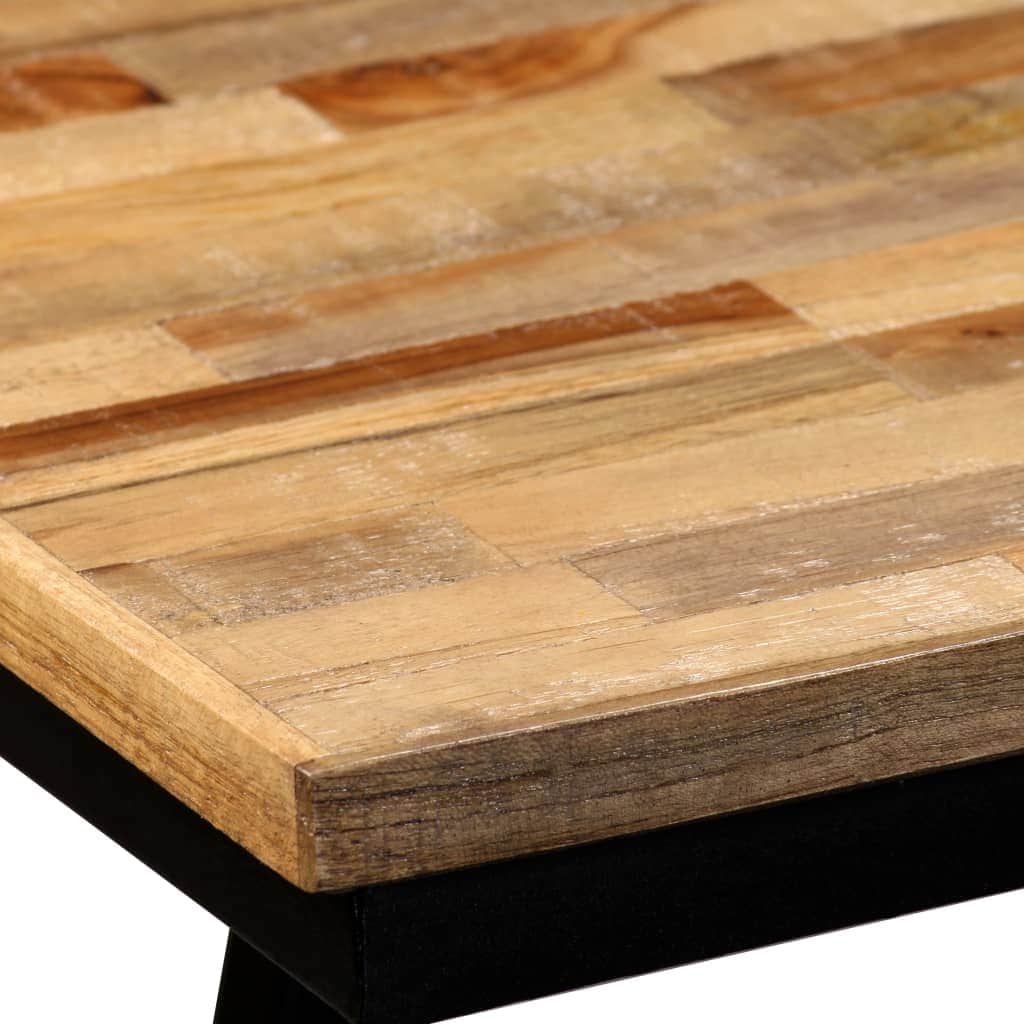 Bench Reclaimed Durable Teak and Steel