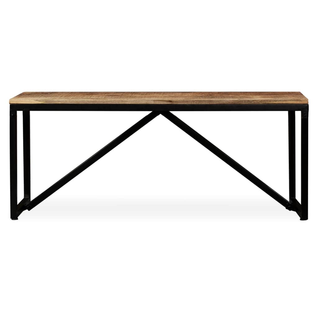 Bench Solid Mango Durable Wood