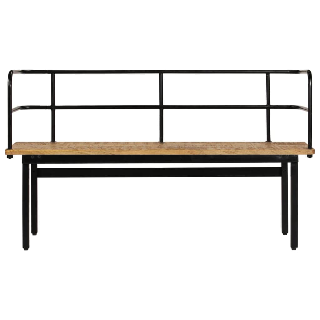 Wood finish - Bench Solid Mango Wood
