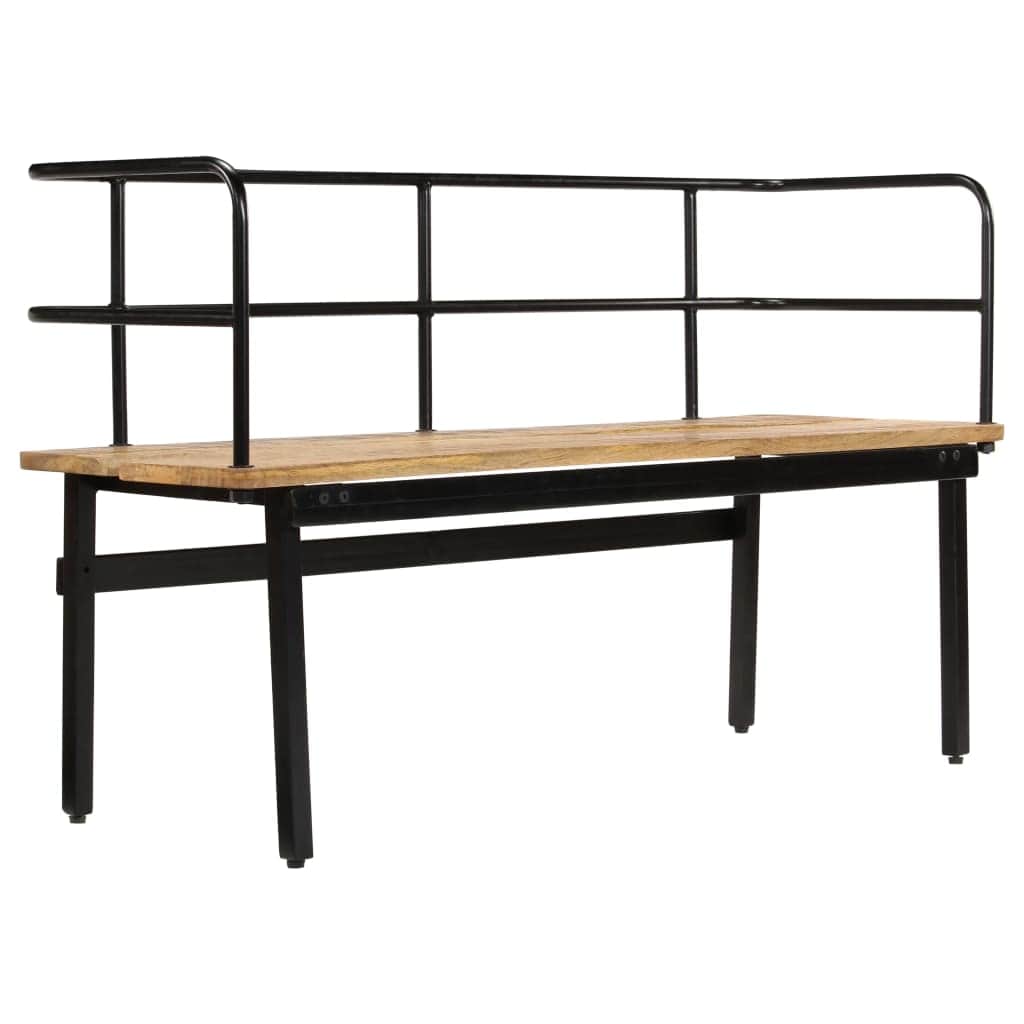 Storage & Entryway Benches - Bench Solid Mango Wood