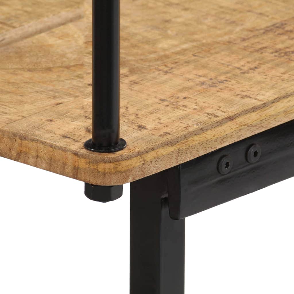 Bench Solid Mango Wood | Wood finish