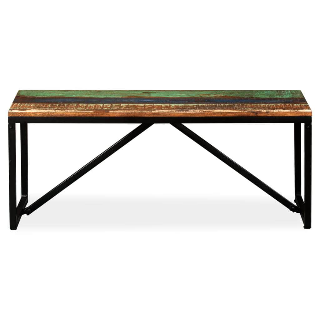Bench Solid Reclaimed Durable Wood
