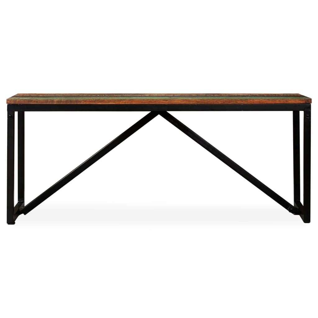 Bench Solid Reclaimed Durable Wood