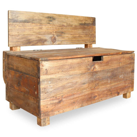 Bench - Solid Reclaimed Wood