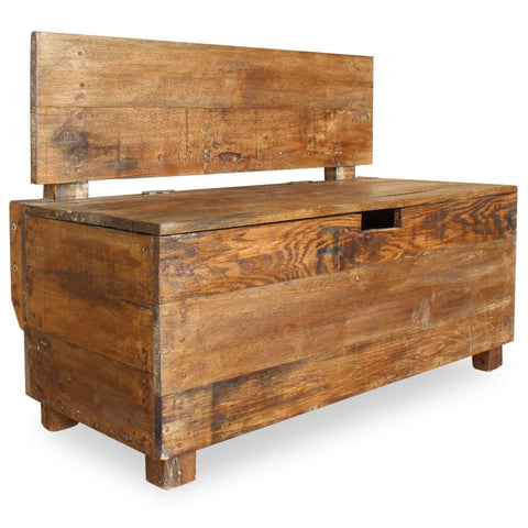 Bench - Solid Reclaimed Wood