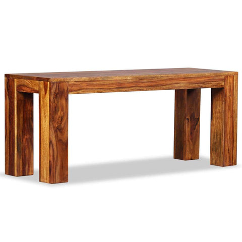 Bench Solid Sheesham Wood