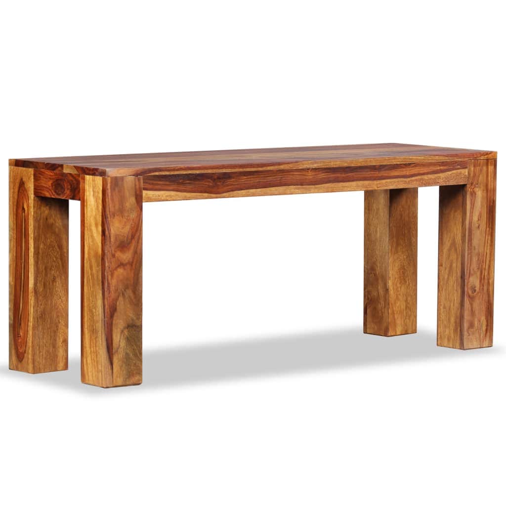 Bench Solid Sheesham Wood