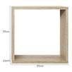 Bergen Cube Twin Pack (Oak)