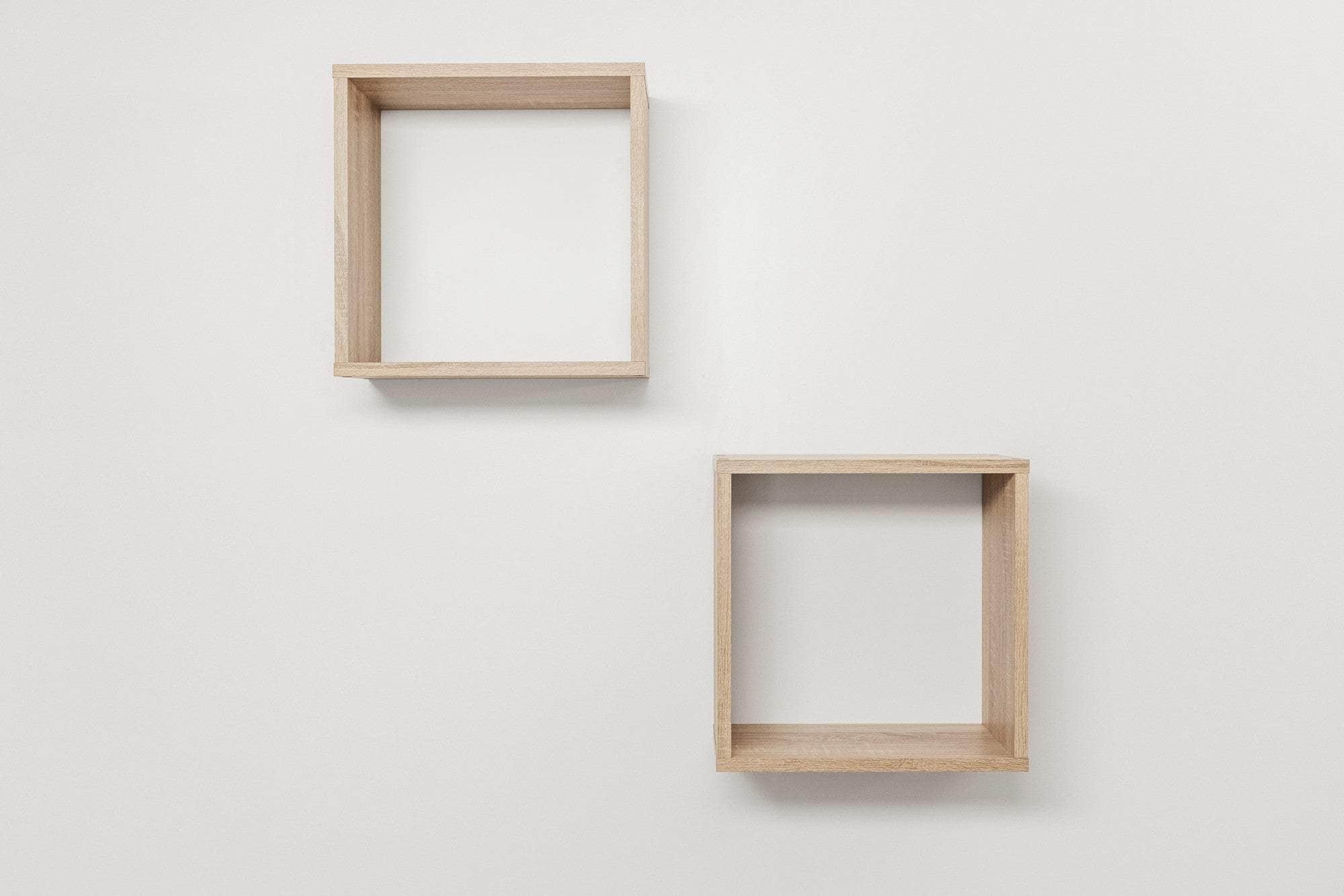 Bergen Cube Twin Pack (Oak)