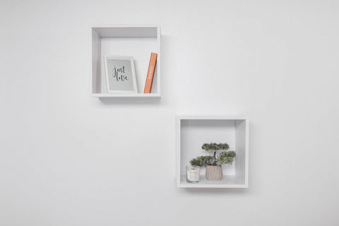 Bergen Cube Twin Pack (White)