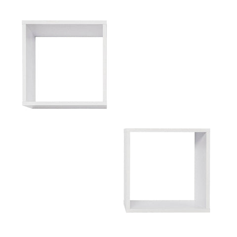 Bergen Cube Twin Pack (White)