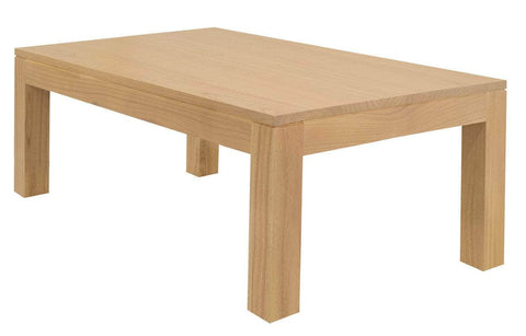 Amsterdam Solid Mindi Timber Coffee Table (Natural)