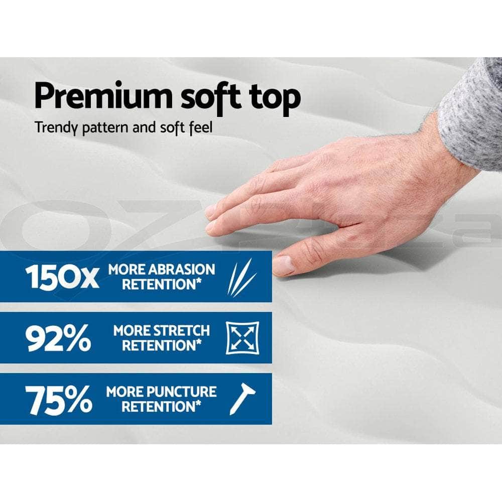 Bestway Built-in Pump Air Bed Queen Size Mattress Camping Beds Inflatable and Comfortable