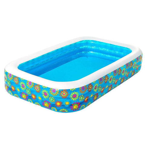 305X183X56Cm Inflatable Above Ground Swimming Pool