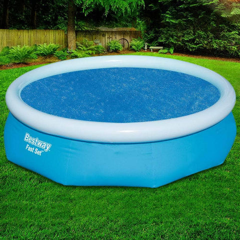 Bestway Solar Pool Cover Blanket for Swimming Pool 10ft 305cm Round Pool 58241