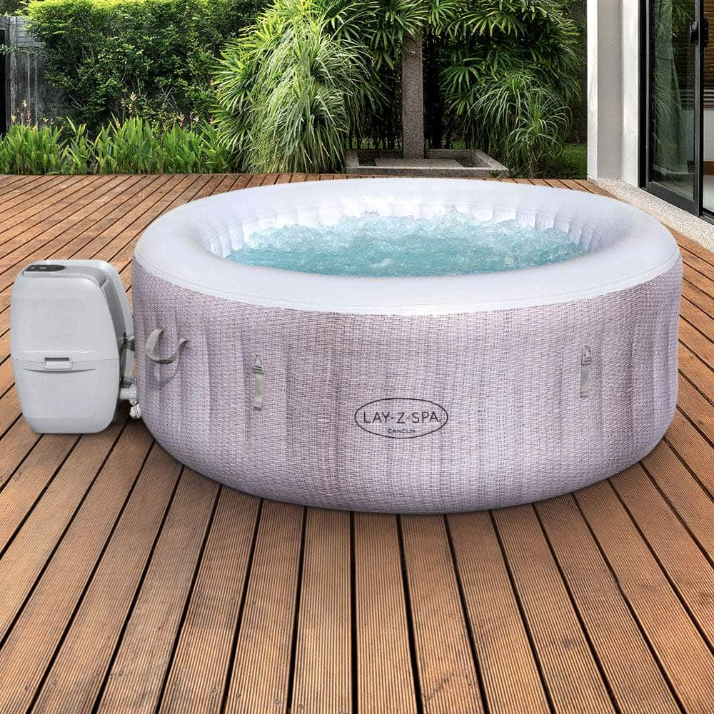 Bestway Spa Pool Massage Hot Tub Inflatable Portable Spa Outdoor Bath Pools