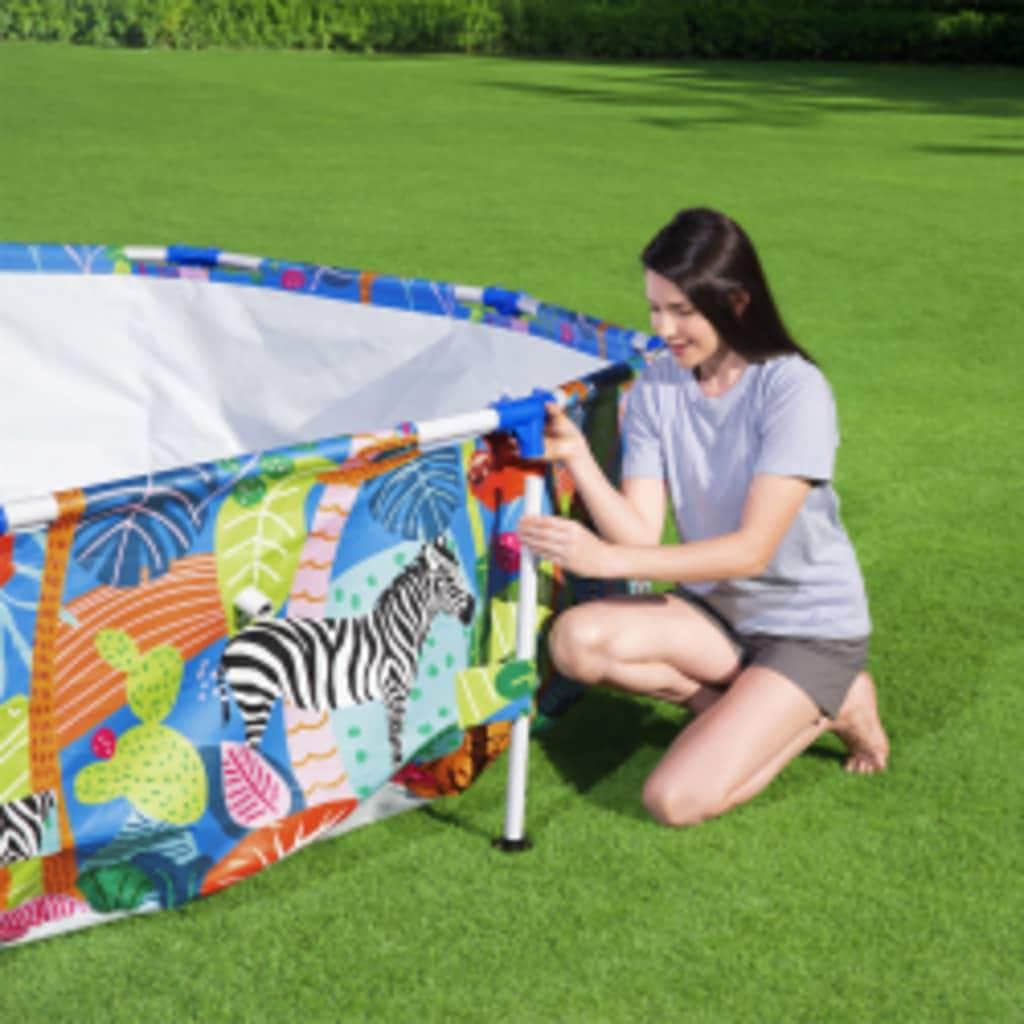 Bestway Steel Pro Above Ground Swimming Pool