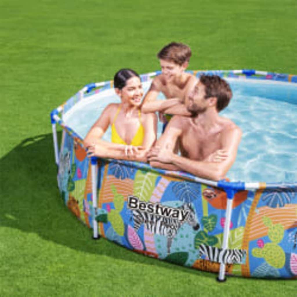 Bestway Steel Pro Above Ground Swimming Pool