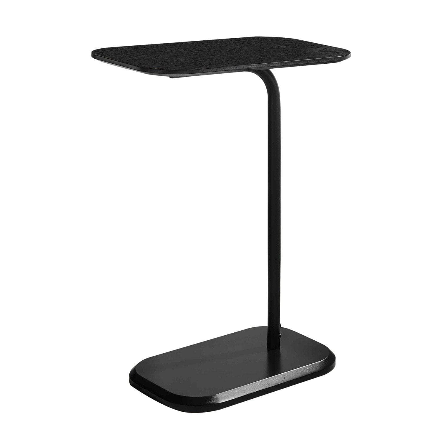 living > indoor furniture - Beveled Edge C-Shaped Side Table - photo 20
