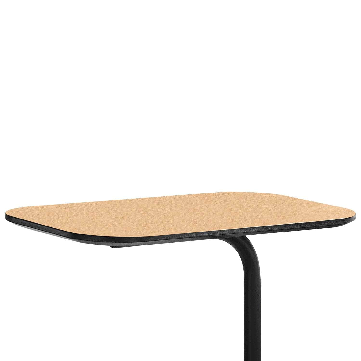 Beveled Edge C-Shaped Side Table with living > indoor furniture - photo 13