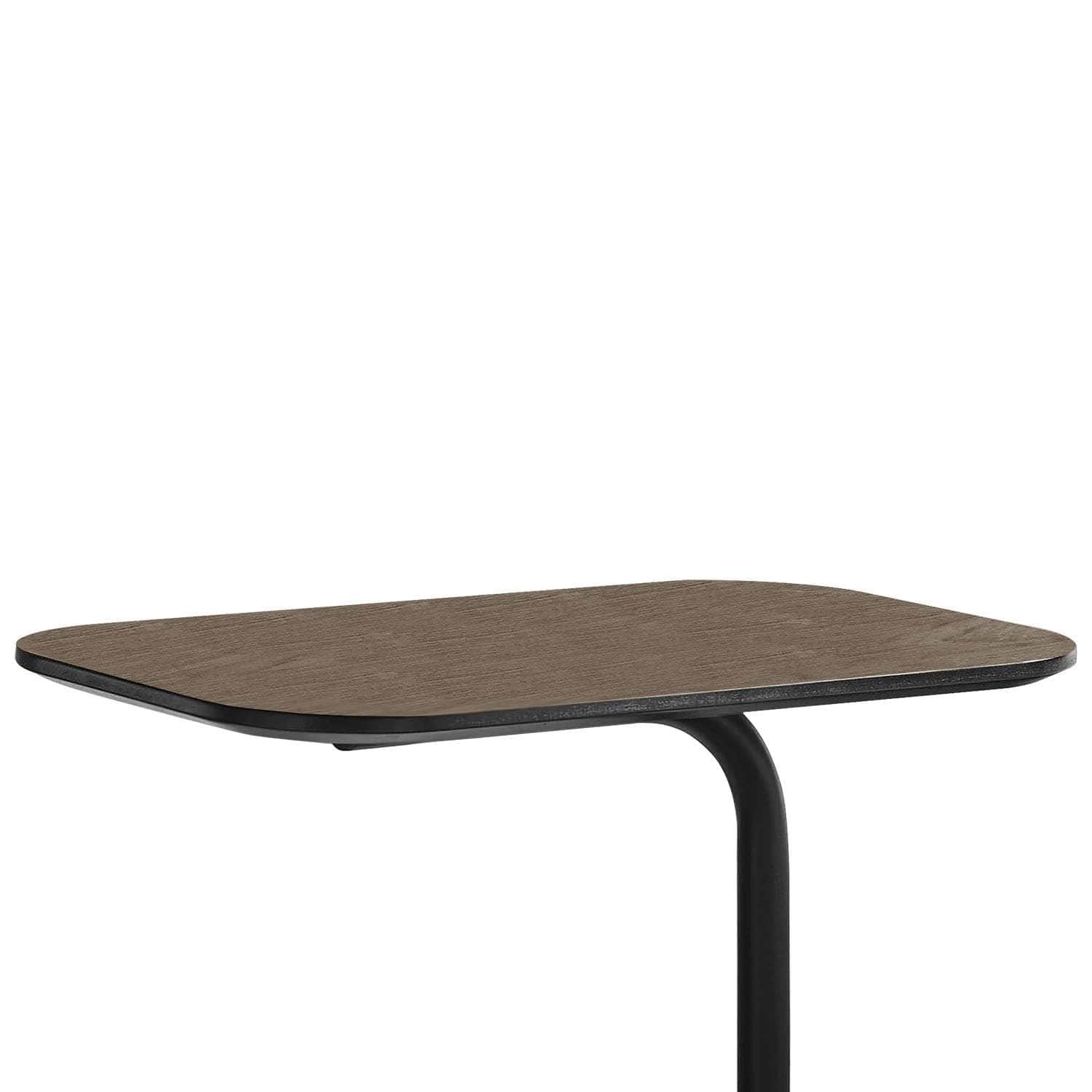 Beveled Edge C-Shaped Side Table | living > indoor furniture - photo 6