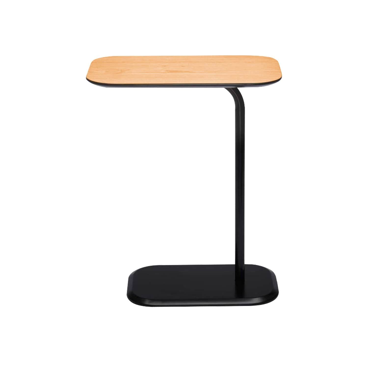 Beveled Edge C-Shaped Side Table - living > indoor furniture - photo 14