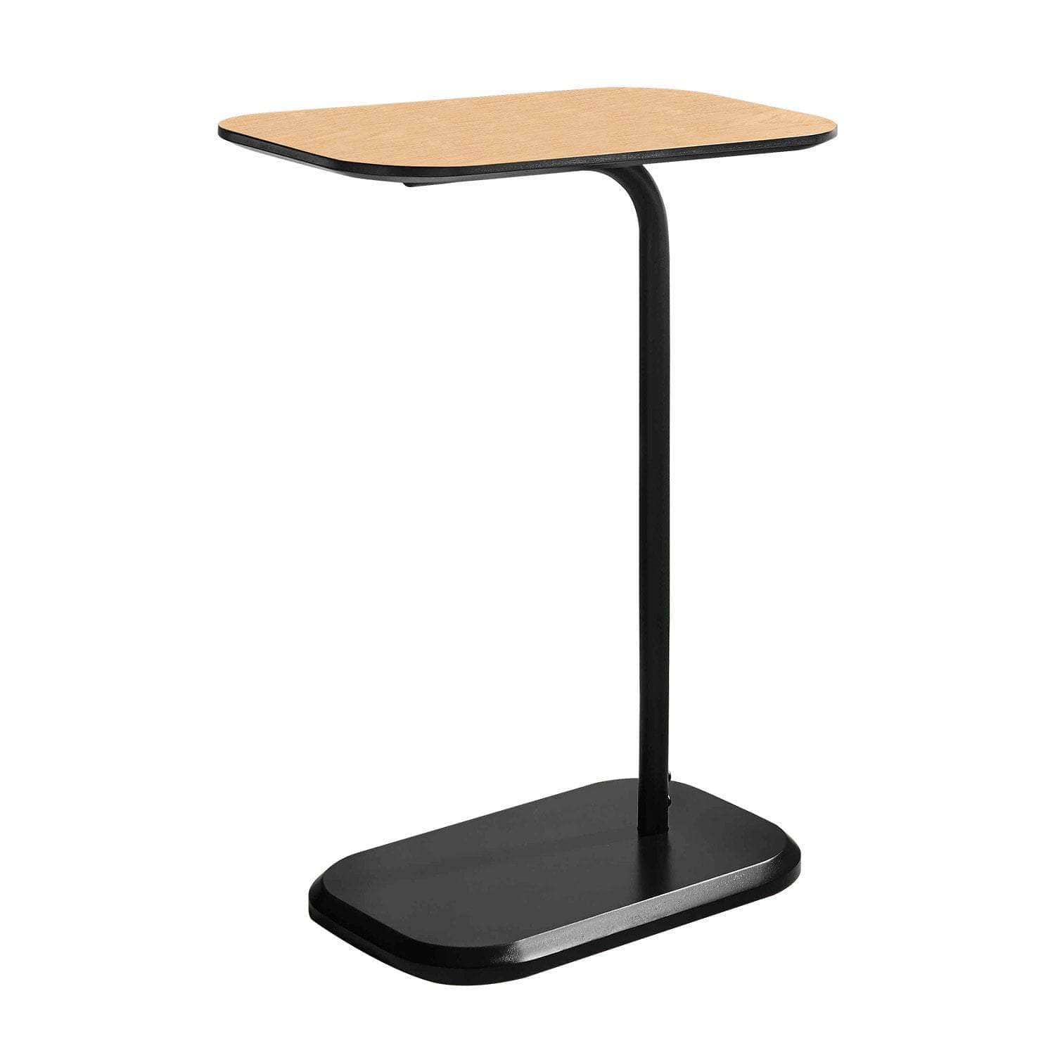 Beveled Edge C-Shaped Side Table - living > indoor furniture - photo 9