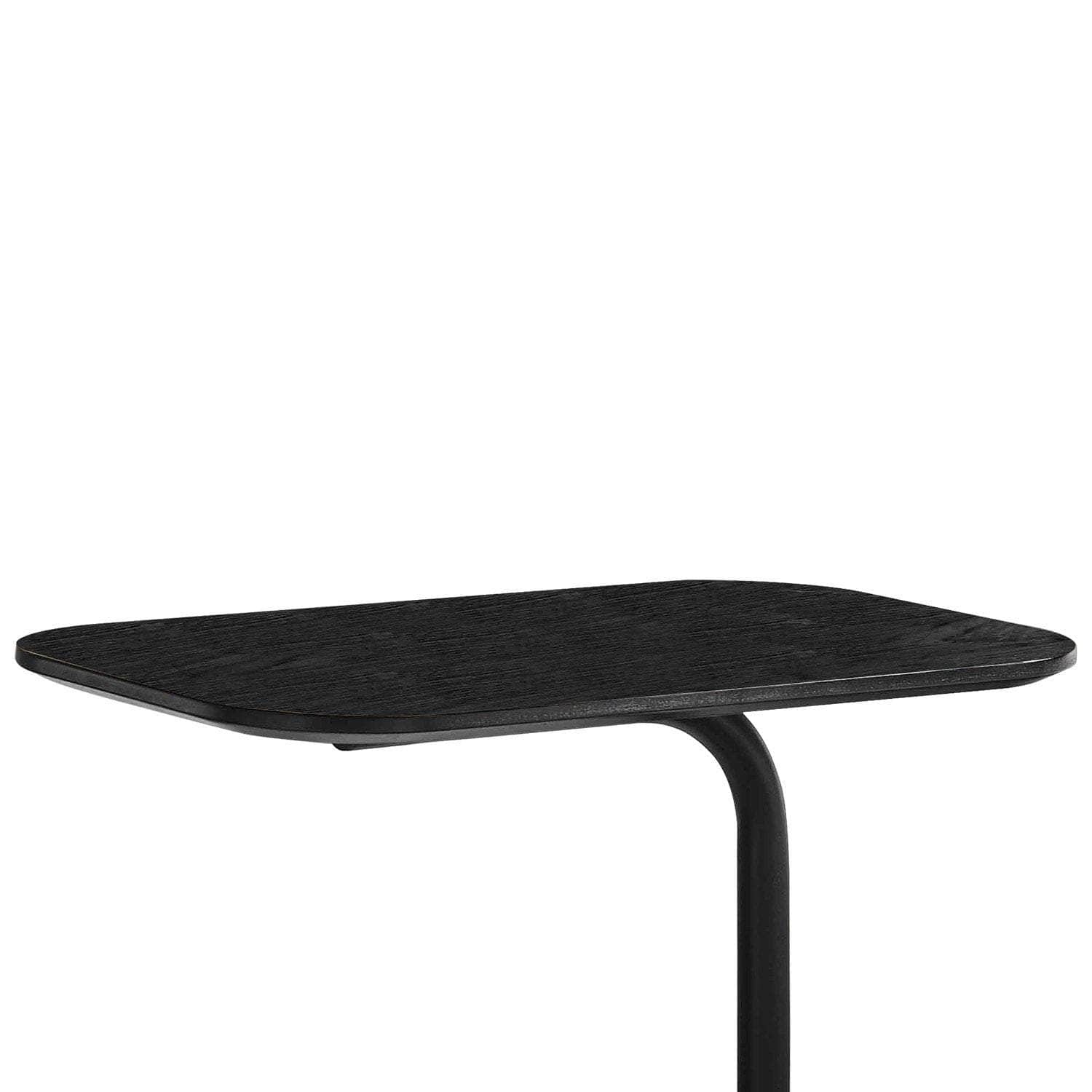 Beveled Edge C-Shaped Side Table, living > indoor furniture - photo 22