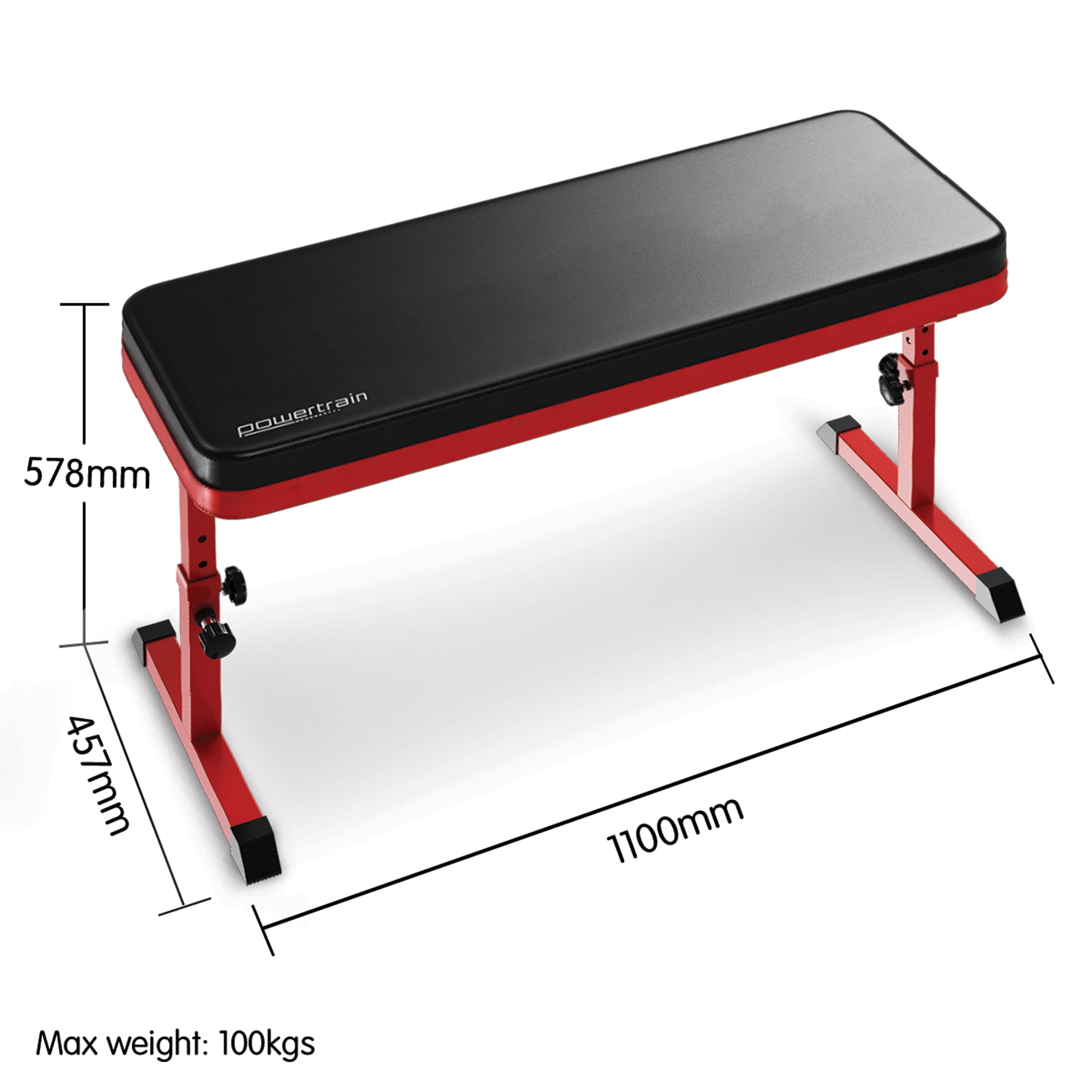 Adjustable Dumbbell Set With Bench