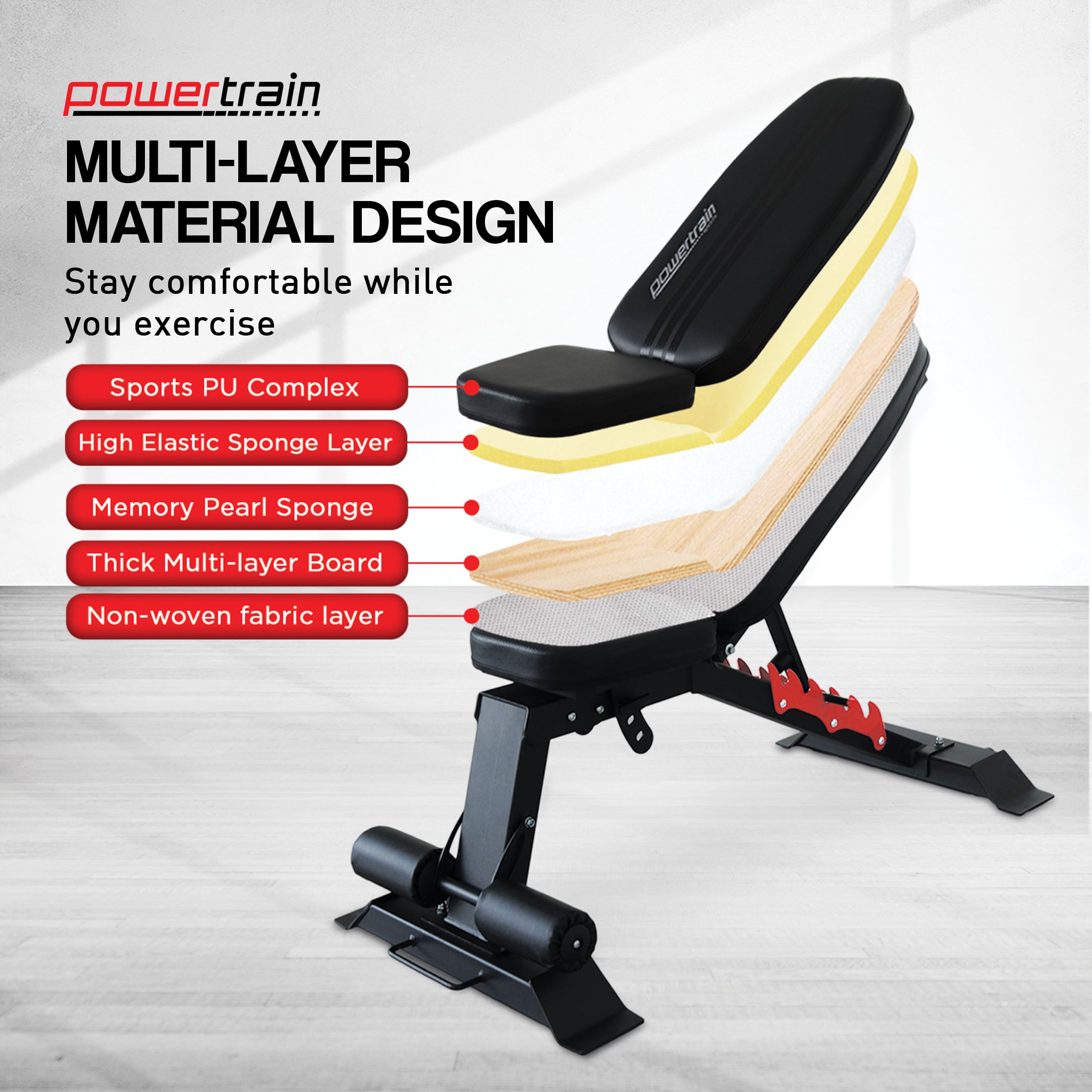 Adjustable Dumbbell Set With Stand